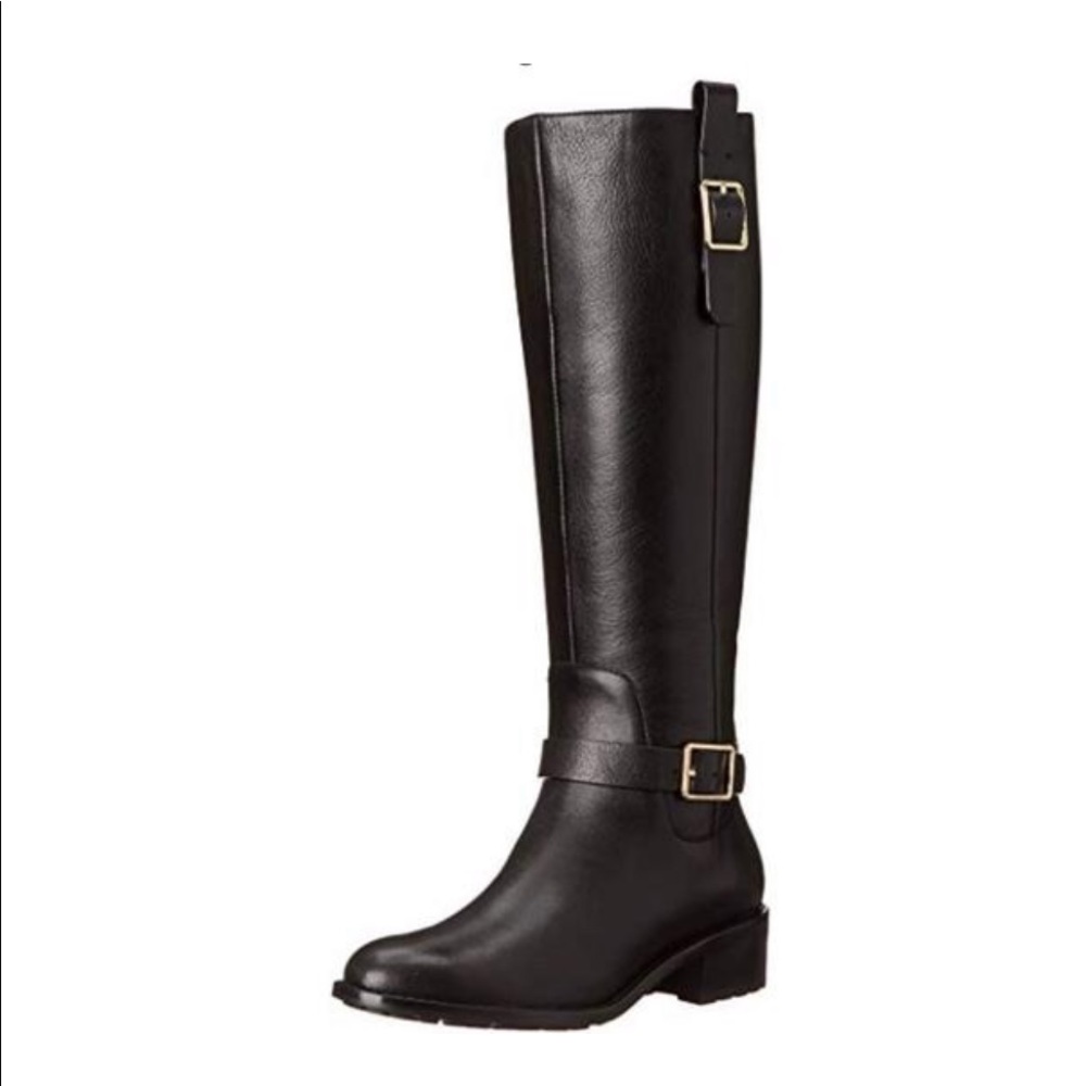 Black Cole Han Riding Boots - Picture 2 of 3